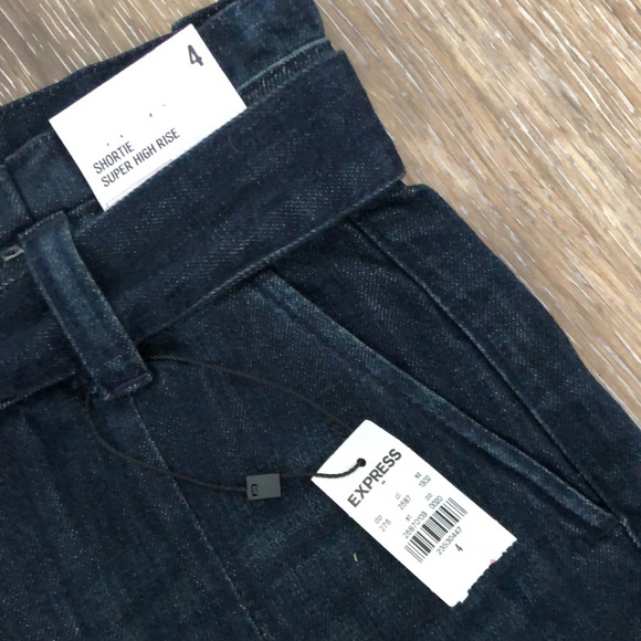 Express Super High Rise Shorts - Picture 3 of 5